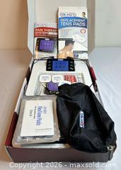 MaxSold Auction: Dr.Ho's Pain Therapy System  - Ottawa (Ontario, Canada) PARTNER MANAGED Downsizing Online Auction - Hamelin Crescent