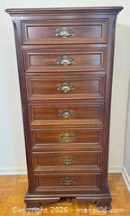 MaxSold Auction: Gibbard Solid Cherry 7-Drawer Chest of Drawers - Ottawa (Ontario, Canada) PARTNER MANAGED Downsizing Online Auction - Hamelin Crescent