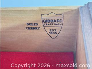 MaxSold Auction: Gibbard Solid Cherry 7-Drawer Chest of Drawers - Ottawa (Ontario, Canada) PARTNER MANAGED Downsizing Online Auction - Hamelin Crescent