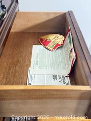 MaxSold Auction: Gibbard Solid Cherry 7-Drawer Chest of Drawers - Ottawa (Ontario, Canada) PARTNER MANAGED Downsizing Online Auction - Hamelin Crescent