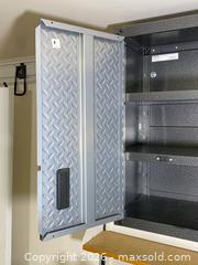 MaxSold Auction: Gladiator Steel Wall Cabinet, 2 Doors, Adjustable Shelves - Ottawa (Ontario, Canada) PARTNER MANAGED Downsizing Online Auction - Hamelin Crescent