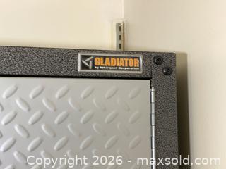 MaxSold Auction: Gladiator (Whirlpool) Tall Steel Storage Cabinet, Gray/Silver - Ottawa (Ontario, Canada) PARTNER MANAGED Downsizing Online Auction - Hamelin Crescent