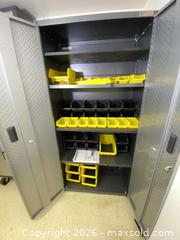 MaxSold Auction: Gladiator (Whirlpool) Tall Steel Storage Cabinet, Gray/Silver - Ottawa (Ontario, Canada) PARTNER MANAGED Downsizing Online Auction - Hamelin Crescent