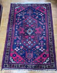 MaxSold Auction: Hand-Knotted Wool Oriental/Persian Medallion Rug  - Ottawa (Ontario, Canada) PARTNER MANAGED Downsizing Online Auction - Hamelin Crescent