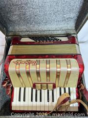 MaxSold Auction: Hohner Student VM Accordion  and Chrometta Harmonica Lot - Ottawa (Ontario, Canada) PARTNER MANAGED Downsizing Online Auction - Hamelin Crescent