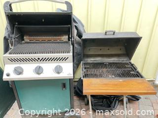 MaxSold Auction: Napoleon Propane Gas Grill and Portable Charcoal Grill - Ottawa (Ontario, Canada) PARTNER MANAGED Downsizing Online Auction - Hamelin Crescent