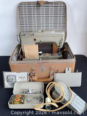 MaxSold Auction: Pfaff 332 Portable Mechanical Sewing Machine - Ottawa (Ontario, Canada) PARTNER MANAGED Downsizing Online Auction - Hamelin Crescent