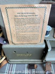 MaxSold Auction: Pfaff 332 Portable Mechanical Sewing Machine - Ottawa (Ontario, Canada) PARTNER MANAGED Downsizing Online Auction - Hamelin Crescent