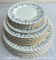 MaxSold Auction: Royal Albert Memory Lane Bone China Dinner & Serving Set - Ottawa (Ontario, Canada) PARTNER MANAGED Downsizing Online Auction - Hamelin Crescent