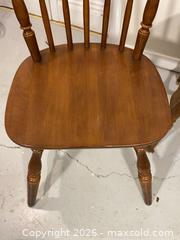 MaxSold Auction: Vilas Solid Wood Dining Chairs - Ottawa (Ontario, Canada) PARTNER MANAGED Downsizing Online Auction - Hamelin Crescent