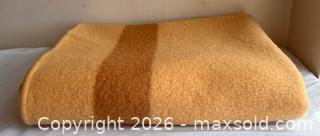 MaxSold Auction: Vintage 3.5 point Hudson's Bay Wool Blanket - Ottawa (Ontario, Canada) PARTNER MANAGED Downsizing Online Auction - Hamelin Crescent