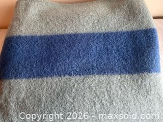 MaxSold Auction: Vintage 4 point Hudson Bay Blankets (Pair) - Ottawa (Ontario, Canada) PARTNER MANAGED Downsizing Online Auction - Hamelin Crescent