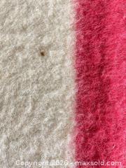 MaxSold Auction: Vintage Hudson Bay Wool Cream with Green, Red, Yellow Stripes No. 2 - Ottawa (Ontario, Canada) PARTNER MANAGED Downsizing Online Auction - Hamelin Crescent