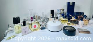 MaxSold Auction: Vintage Perfume / fragrance lot  - Ottawa (Ontario, Canada) PARTNER MANAGED Downsizing Online Auction - Hamelin Crescent