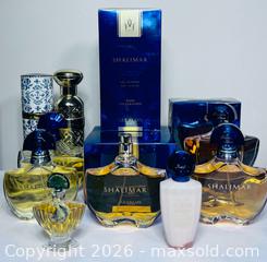 MaxSold Auction: Vintage Perfume / fragrance lot  - Ottawa (Ontario, Canada) PARTNER MANAGED Downsizing Online Auction - Hamelin Crescent