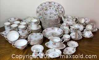 MaxSold Auction: Vintage Royal Albert "Petit Point" China Dinnerware Set - Ottawa (Ontario, Canada) PARTNER MANAGED Downsizing Online Auction - Hamelin Crescent