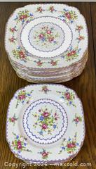 MaxSold Auction: Vintage Royal Albert "Petit Point" China Dinnerware Set - Ottawa (Ontario, Canada) PARTNER MANAGED Downsizing Online Auction - Hamelin Crescent