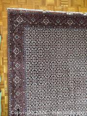 MaxSold Auction: Wool Persian Badjar Area Rug - Ottawa (Ontario, Canada) PARTNER MANAGED Downsizing Online Auction - Hamelin Crescent