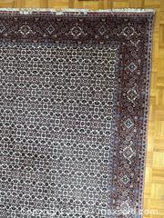 MaxSold Auction: Wool Persian Badjar Area Rug - Ottawa (Ontario, Canada) PARTNER MANAGED Downsizing Online Auction - Hamelin Crescent