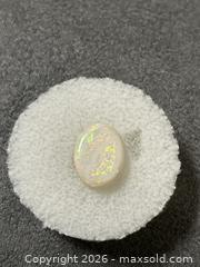 MaxSold Auction: 12K Gold-Filled Pendant with White Oval Opal Cabochon + 2 Loose Oval Opals - Antioch (California, USA) SELLER MANAGED Downsizing Online Auction -  Mahogany Way (STORAGE)