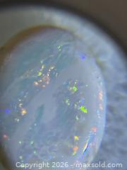 MaxSold Auction: 12K Gold-Filled Pendant with White Oval Opal Cabochon + 2 Loose Oval Opals - Antioch (California, USA) SELLER MANAGED Downsizing Online Auction -  Mahogany Way (STORAGE)