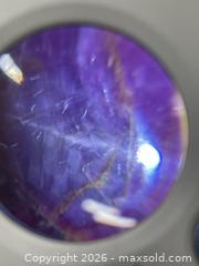 MaxSold Auction: 16.5 ct Purple Star Ruby Oval Cabochon - Antioch (California, USA) SELLER MANAGED Downsizing Online Auction -  Mahogany Way (STORAGE)