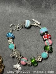 MaxSold Auction: 3- Mixed Chunky Bracelet Lot   - Antioch (California, USA) SELLER MANAGED Downsizing Online Auction -  Mahogany Way (STORAGE)