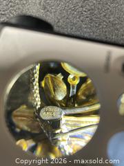 MaxSold Auction: AMCO 10K Gold-Filled Floral Vintage Brooch with Rhinestones - Antioch (California, USA) SELLER MANAGED Downsizing Online Auction -  Mahogany Way (STORAGE)
