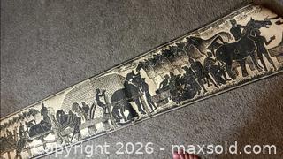 MaxSold Auction: Antique-Asian Chinese Rice Paper Scroll Rubbing— Mythological/Historical Ceremonial Scene, 7ft Long - Antioch (California, USA) SELLER MANAGED Downsizing Online Auction -  Mahogany Way (STORAGE)