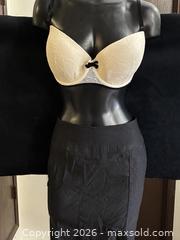 MaxSold Auction: B&W Lace Bra w/ Black Pencil Skirt - Antioch (California, USA) SELLER MANAGED Downsizing Online Auction -  Mahogany Way (STORAGE)