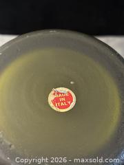 MaxSold Auction: EXTREAMLY RARE FIND- Antique- Satin Green Glass Cylindrical Lidded Casket/Canister w/ Ornate Dore Bronze Mount (Marked: Made in Italy) - Antioch (California, USA) SELLER MANAGED Downsizing Online Auction -  Mahogany Way (STORAGE)