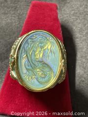 MaxSold Auction: Hedi Daus- Women's Mermaid Sea Life Statement Ring  - Antioch (California, USA) SELLER MANAGED Downsizing Online Auction -  Mahogany Way (STORAGE)