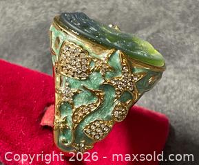MaxSold Auction: Hedi Daus- Women's Mermaid Sea Life Statement Ring  - Antioch (California, USA) SELLER MANAGED Downsizing Online Auction -  Mahogany Way (STORAGE)