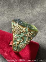MaxSold Auction: Hedi Daus- Women's Mermaid Sea Life Statement Ring  - Antioch (California, USA) SELLER MANAGED Downsizing Online Auction -  Mahogany Way (STORAGE)