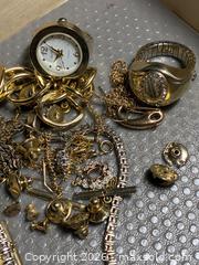 MaxSold Auction: Large Lot of Broken, Missing, Gold-Tone- Unsearched  - Antioch (California, USA) SELLER MANAGED Downsizing Online Auction -  Mahogany Way (STORAGE)