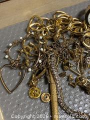 MaxSold Auction: Large Lot of Broken, Missing, Gold-Tone- Unsearched  - Antioch (California, USA) SELLER MANAGED Downsizing Online Auction -  Mahogany Way (STORAGE)