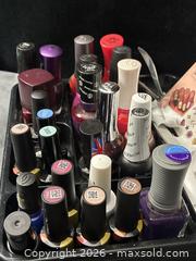 MaxSold Auction: Large Lot of Gel/Nail Polishes + Supplies - Antioch (California, USA) SELLER MANAGED Downsizing Online Auction -  Mahogany Way (STORAGE)