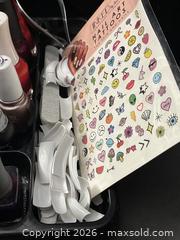 MaxSold Auction: Large Lot of Gel/Nail Polishes + Supplies - Antioch (California, USA) SELLER MANAGED Downsizing Online Auction -  Mahogany Way (STORAGE)
