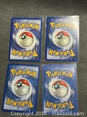 MaxSold Auction: Lot of 4- Mixed Holo & Regular Pokémon Trading Cards (1st Edition- Dark Machoke) - Antioch (California, USA) SELLER MANAGED Downsizing Online Auction -  Mahogany Way (STORAGE)