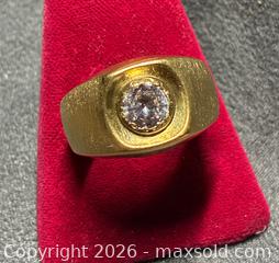 MaxSold Auction: Men's 18 kt GF Ring - Antioch (California, USA) SELLER MANAGED Downsizing Online Auction -  Mahogany Way (STORAGE)