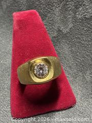 MaxSold Auction: Men's 18 kt GF Ring - Antioch (California, USA) SELLER MANAGED Downsizing Online Auction -  Mahogany Way (STORAGE)