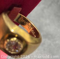 MaxSold Auction: Men's 18 kt GF Ring - Antioch (California, USA) SELLER MANAGED Downsizing Online Auction -  Mahogany Way (STORAGE)