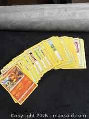 MaxSold Auction: Mystery Lot of 51-100 Pokémon TCG Cards- Unsearched - Antioch (California, USA) SELLER MANAGED Downsizing Online Auction -  Mahogany Way (STORAGE)