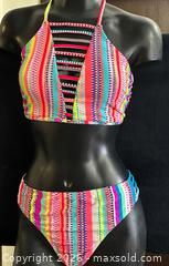 MaxSold Auction: No Boundaries Youth Two-Piece Striped Tribal Bikini - Antioch (California, USA) SELLER MANAGED Downsizing Online Auction -  Mahogany Way (STORAGE)
