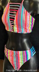 MaxSold Auction: No Boundaries Youth Two-Piece Striped Tribal Bikini - Antioch (California, USA) SELLER MANAGED Downsizing Online Auction -  Mahogany Way (STORAGE)