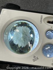 MaxSold Auction: Oval Aquamarine Loose Gemstone, 9.0 ct, Faceted - Antioch (California, USA) SELLER MANAGED Downsizing Online Auction -  Mahogany Way (STORAGE)