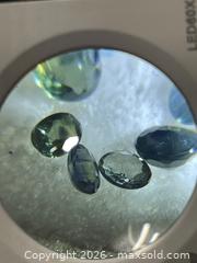 MaxSold Auction: Oval Blue-Green Teal Tourmaline Loose Gemstones (6–10 pcs) - Antioch (California, USA) SELLER MANAGED Downsizing Online Auction -  Mahogany Way (STORAGE)