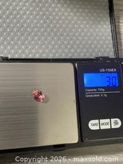MaxSold Auction: Pink Oval Tourmaline Loose Gemstone, Faceted - Antioch (California, USA) SELLER MANAGED Downsizing Online Auction -  Mahogany Way (STORAGE)