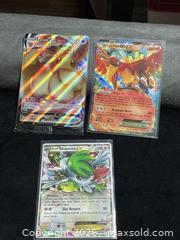 MaxSold Auction: Pokémon Trading Card Lot — 3 Cards (VMAX, EX, Promo) - Antioch (California, USA) SELLER MANAGED Downsizing Online Auction -  Mahogany Way (STORAGE)