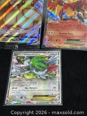 MaxSold Auction: Pokémon Trading Card Lot — 3 Cards (VMAX, EX, Promo) - Antioch (California, USA) SELLER MANAGED Downsizing Online Auction -  Mahogany Way (STORAGE)